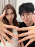 紀詩(shī)哲流星雨情侶戒指一對戒男女時(shí)尚氣質(zhì)結婚七夕情人節禮物送女友老婆 十倉直發(fā)【部分地區 當/次日達】 曬單實(shí)拍圖