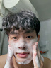 ORGINESE火山泥男士洗面奶專用控油祛痘除螨蟲去黑頭氨基酸潔面乳 曬單實(shí)拍圖