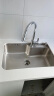 科勒（KOHLER）大单槽304不锈钢加厚大容量水槽洗碗池抽拉龙头套餐26957 实拍图
