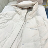 波司登（BOSIDENG）25新款羽絨服女中長(cháng)款連帽90絨休閑百搭送父母外套B250245122 暖沙米7A53 XS 155/80A 體重約110以?xún)?曬單實(shí)拍圖