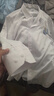 HLA海瀾之家長袖襯衫男秋季25輕商務抗菌正裝襯衣男 曬單實拍圖