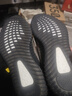 阿迪達斯Yeezy350夏日透氣椰子男女休閑鞋HQ7045 41 曬單實(shí)拍圖