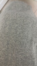 優(yōu)衣庫女裝柔軟羅紋撞色圓領(lǐng)T恤/長(cháng)袖插肩袖內搭25秋冬新款481438 69 藏青色 L /160/88A 曬單實(shí)拍圖