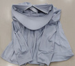 哈敦防曬衣女冰絲薄款透氣夏季新品防曬服騎車(chē)連帽短外套 灰色冰絲常規(guī)兔子（80-130斤） 均碼（80-130斤） 曬單實(shí)拍圖