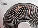 美的（Midea） 電風(fēng)扇 家用臺(tái)式小風(fēng)扇空氣循環(huán)扇轉(zhuǎn)頁扇辦公室桌面鴻運(yùn)扇五葉輕音柔風(fēng)臥室宿舍節(jié)能省電臺(tái)扇 KYT20-25F【8寸推薦款】 桌面轉(zhuǎn)頁扇 曬單實(shí)拍圖