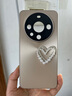 品盟【手鏈掛繩】適用于華為mate70/60pro+手機(jī)殼魅特60pro電鍍極光立體珍珠蝴蝶斜挎可背高級(jí)感女款個(gè) 極光金+愛(ài)心+手鏈 華為 Mate 60 Pro 曬單實(shí)拍圖