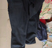 Levi's李維斯男士565寬松直筒工裝美式復古簡(jiǎn)約通勤時(shí)尚休閑褲 藍黑色 36 (32) 曬單實(shí)拍圖