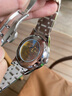 金仕盾（JIN SHI DUN）瑞士認證品牌手表男機械表全自動(dòng)男士手表夜光休閑商務(wù)腕表送男友 升級加強版-鋼帶本灰男-終身質(zhì)保 【店長(cháng)推薦】 曬單實(shí)拍圖