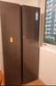 海爾（Haier）盛宴618升雙開門對開門冰箱電冰箱家用一級能效風(fēng)冷無霜大容量節(jié)能BCD-618WGHSSEDBL國家補(bǔ)貼20% 曬單實(shí)拍圖