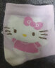 Hello Kitty凱蒂貓兒童襪子夏薄網(wǎng)眼棉襪女童卡通公主幼兒小孩寶寶中筒短襪 A款22110 16-18cm/適合4-6歲 曬單實(shí)拍圖