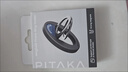 PITAKA手機指環(huán)扣磁吸手機支架MagSafe手機凱夫拉橫豎兩用懶人桌面超薄便攜可拆卸橫豎可用升級環(huán)扣月升 曬單實拍圖