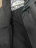 探拓沖鋒衣三合一加厚防寒保暖戶(hù)外登山服 云墨黑 L  曬單實(shí)拍圖