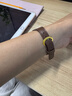 炫戴適用applewatch11表帶iwatch10蘋(píng)果S11手表s9女款S8高級se3真皮8秋冬s7智能ultra3腕表6創(chuàng  )意S5小眾 馬蹄扣小蠻腰皮帶-褐色金扣 44/45/49/46mm表盤(pán)通用 曬單實(shí)拍圖
