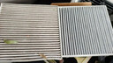 曼牌（MANNFILTER）帶炭空調(diào)濾清器CUK1919M/CUK19030卡羅拉雷凌凱美瑞皇冠RAV4捷豹 曬單實拍圖