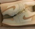 耐克（NIKE）Jordan官方喬丹下站東單AJ1板鞋男子運動鞋夏季新款 IB8855 121燕麥色/麻黃/椰奶色/燕麥色 41 曬單實拍圖