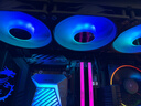 微星微星機箱水冷風(fēng)扇散熱套裝 刀鋒300R+A15 360水冷 支持MATX 曬單實(shí)拍圖