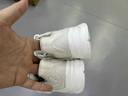 安踏（ANTA）男鞋老爹鞋男小千禧運(yùn)動(dòng)鞋夏季新款網(wǎng)面透氣回彈緩震休閑慢跑鞋 泥沙灰/象牙白 42 曬單實(shí)拍圖