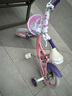 鳳凰兒童自行車(chē)女孩粉鉆芭蕾公主3-6-8-10-13歲小孩腳踏童車(chē)帶輔助輪 【爆】公主芭蕾-鉆石珠光粉 14寸【建議身高90-120cm】 曬單實(shí)拍圖