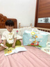 玳可搬家打包袋裝被子收納衣物棉被防潮防塵幼兒園儲物袋防水手提袋 快樂(lè )巴士M中號 曬單實(shí)拍圖