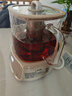 蘇泊爾（SUPOR）全玻璃養生壺 煮茶壺1L迷你養生杯煮茶器花茶壺 恒溫壺 母嬰級 保溫燒水壺316L帶濾網(wǎng)SW-10Y08Q 曬單實(shí)拍圖