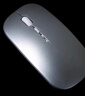 英菲克（INPHIC）M1無(wú)線(xiàn)鼠標可充電辦公藍牙三模電量顯示靜音便攜適用于惠普華碩蘋(píng)果IPAD筆記本電腦無(wú)限輕音 【無(wú)線(xiàn)-2.4G充電版-輕音按鍵】太空銀 曬單實(shí)拍圖