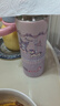 膳魔師兒童保溫吸管直飲杯庫洛米316不銹鋼女小學(xué)生開(kāi)學(xué)必備水壺500ml粉 曬單實(shí)拍圖