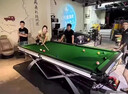博卡奇山巖款臺(tái)球桌商用標(biāo)準(zhǔn)型中式黑八球桌高端青石板山巖賽級(jí)專用球桌 9尺 【豪配】-木庫(kù)+自動(dòng)回球 曬單實(shí)拍圖