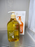 儒意（RUYI）生姜艾草按摩精油500ml 通經(jīng)絡(luò)全身排毒發(fā)熱拔罐spa開背推拿刮痧 曬單實(shí)拍圖