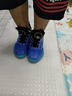 鴻星童尓克斷碼男童鞋運(yùn)動鞋2025春夏旋轉(zhuǎn)紐扣兒童透氣籃球鞋防滑中大童 藍(lán)色 32 曬單實(shí)拍圖