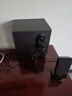 漫步者（EDIFIER）R101V 2.1聲道電腦音響音箱 臺式機筆記本桌面音響 游戲音響 黑色 高保真 家用 禮物 曬單實(shí)拍圖