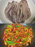 墨妍御鮮二本足魷魚(yú)須 新鮮冷凍魷魚(yú)爪二本足八爪魚(yú)足鐵板魷魚(yú)火鍋 3袋二本足 450-500g/袋 曬單實(shí)拍圖