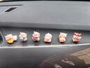 蕊杰汽車(chē)車(chē)內飾品擺件女神汽車(chē)中控臺裝飾創(chuàng  )意小豬可愛(ài)車(chē)載香水 6呆豬配 曬單實(shí)拍圖