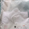 京東京造【已售300w件】短袖t恤男衣服秋季男士打底外穿 白色 L 曬單實(shí)拍圖