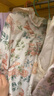 Kordear嬰兒春秋季花邊領(lǐng)長(cháng)袖連體衣女寶寶連身哈衣純棉爬服 林深有靈 73cm 曬單實(shí)拍圖