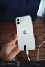 蘋(píng)果 iPhone12 99新蘋(píng)果12 原屏蘋(píng)果12二手 二手蘋(píng)果手機 國行全網(wǎng)通雙卡5G手機 白色（評價(jià)有禮） 128G/95新靚機+快充禮包+電池100 曬單實(shí)拍圖