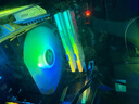 宏碁掠奪者（PREDATOR）32G(16G×2)套裝 DDR5 6000頻率 臺式機內存條 Hermes冰刃系列 RGB燈條(C28) 白色 AI電腦配件 曬單實(shí)拍圖