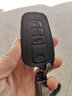 適用于202625款豐田凱美瑞鑰匙套車(chē)2123款真皮九代凱美瑞鑰匙包扣 F款 黑色【/一鍵啟動(dòng)】 曬單實(shí)拍圖