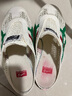 Onitsuka Tiger鬼塚虎休閑鞋男女夏季透氣半拖鞋穆勒鞋MEXICO 66? SABOT 米色 39 曬單實(shí)拍圖