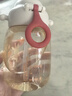 貝親噸噸桶兒童水杯2歲+直飲吸管杯ppsu450ml幼兒園學(xué)生水壺 紅色 曬單實(shí)拍圖