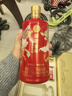 五糧液股份 雙11鉅惠 富貴吉祥茶酒禮盒52度500ml*2瓶+紅茶30g*2罐 曬單實(shí)拍圖