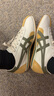 Onitsuka Tiger鬼塚虎男女鞋休閑鞋舒適透氣輕便慢跑鞋RUNSPARK 1183B480 米黃色 38 曬單實(shí)拍圖