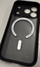 SPIGEN適用蘋(píng)果iPhone 17ProMax手機殼新款MagFit強力磁吸保護套高級感17pro磨砂TPU硬外殼輕薄氣囊殼 磨砂黑（相機按鍵全包 觸控便捷）久用不發(fā)黃.磁吸款 iPhone 17 曬單實(shí)拍圖