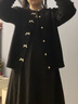 妙奕嘉毛衣女士針織衫外套開衫春秋冬季2025新款衣服女裝慵懶風(fēng)洋氣外搭 軟糯蝴蝶結(jié)珍珠扣毛衣【黑色】 均碼 【建議80-120斤】 曬單實拍圖