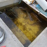 刀鋒破甲三爪錨魚鉤專用掛魚鉤大號三角錨鉤三本鉤矛勾三錨鉤鰱鳙 加強大號（10枚）鉤門3.5CM【板裝】 曬單實拍圖