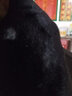 爸爸冬裝外套加絨加厚棉服男士冬季爺爺毛領(lǐng)棉衣中老年人保暖棉襖 807黑色 可拆卸領(lǐng)+加絨加厚 4XL 165-185斤 曬單實(shí)拍圖
