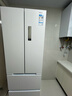 東芝（TOSHIBA）小法式420多門(mén)小戶(hù)型60cm嵌入式四開(kāi)門(mén)一級能效風(fēng)冷無(wú)霜變頻電冰箱家用國家補貼GR-RF420WI-PM171 曬單實(shí)拍圖