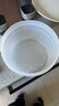 特百惠（Tupperware）微波460ml*2可加熱水晶湯碗水果碗 學(xué)生上班族便攜飯盒 藍+橙色 曬單實(shí)拍圖