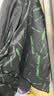 YOOOURTHING兩面穿棉服男女秋冬季保暖加厚加絨棉衣潮流面包服棉襖外套男裝 黑色 2XL (建議140-160斤) 曬單實(shí)拍圖