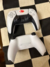 PlayStation 索尼（SONY）PS5 DualSense無(wú)線(xiàn)游戲手柄 PS5手柄-冰雪白 曬單實(shí)拍圖