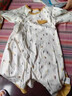 babylove嬰兒連體衣春秋季純棉嬰兒衣服新生兒寶寶長(cháng)袖哈衣爬服秋裝 曬單實(shí)拍圖